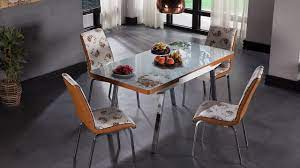 İstikbal mobilya gold yemek odası takımı: Valerya Mutfak Masa Seti Istikbal