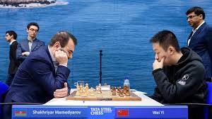 Follow the tata steel masters 2021 online with a live broadcast of the games. Tata Steel 2018 7 Shak Soars Vlad Catches Vishy Chess24 Com