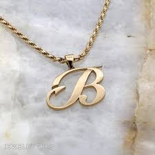 B Necklace