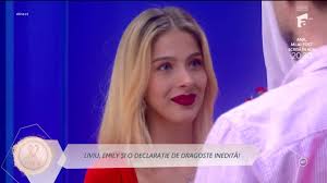 Liviu, super declarație de dragoste pentru Emily