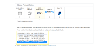 With alexbank installment programs, buy, withdraw and now with alexbank credit card installment programs, buy, withdraw & transfer your balance with. Lazada Bdo Installment Blogph Net