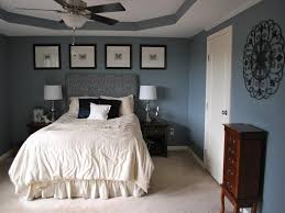 I like contrasting wall behind bed. Relaxing Master Bedroom Paint Ideas Trendecors