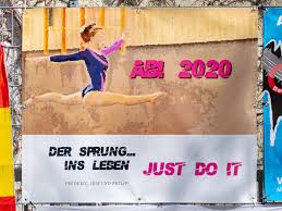 Maybe you would like to learn more about one of these? Die Gluckwunsch Plakate Zum Abitur Elly Heuss Schule