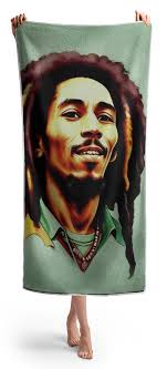 Bob Marley Beach Towels for Sale