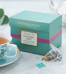 Fortnum Mason Countess Grey 15 Whole Leaf Silky Teabags Amazon Co Uk Grocery