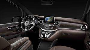 It excitingly reinterprets the concept of luxury. Mercedes Benz Shows Interior Of New V Class