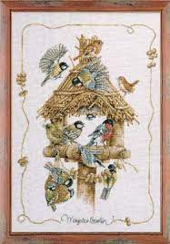 Check out our counted cross stitch patterns marjolein bastin selection for the very best in unique or custom, handmade pieces from our shops. Marjolein Bastin Borduurpakketten Kruissteek Vogel Borduurpatronen