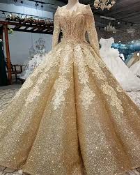 Check spelling or type a new query. Hochzeitskleider Gold Lange Armel Petticoatkleid Pailletten Korsett Gunstig Ricici Com