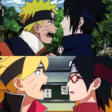 2 199 Curtidas 3 Comentarios Boruto Uzumaki Borutoriginals No Instagram The Resemblance Is Follow Me Bor In 2020 Boruto Boruto And Sarada Naruto Uzumaki