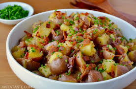 (psssst.check out my recipe #123107 as well. Potato Salad With Warm Bacon Dressing Just A Taste