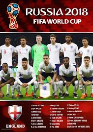 Home international games england squad announcement with gareth southgate. A2 England Squad Template Postermywall