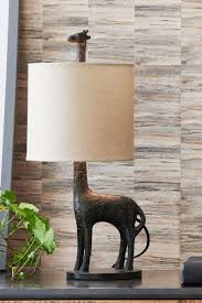 Next Gerald Giraffe Table Lamp Brown Table Lamp Table Lamps For Bedroom Lamp