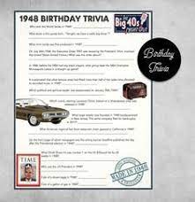 If you fail, then bless your heart. 70th Birthday Games Birthday Trivia 70th Birthday Printable Games 70 Birthday 502 Younger Or Older Birthday Trivia Game Born In 1951 Party Games Paper Party Supplies Lifepharmafze Com