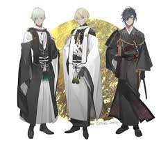 刀剣乱舞 和服の光忠と和装の源氏兄弟 とある審神者 とうらぶ速報 刀剣乱舞まとめブログ 刀剣 乱舞 和服 和装 男
