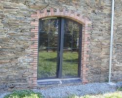 Volet roulant pour fenetre arrondie. Menuiserie Aluminium Cintree Realisation De Cintrage Sur Mesure Tellier