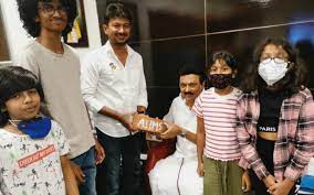 Stalin's son, udhayanidhi, 43, won't have to wait as long. Zx4oscco3phqum