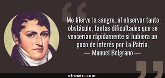 El popular josesito falleció el pasado 14 de mayo. Manuel Belgrano Me Hierve La Sangre Al Observar Tanto Obstaculo Tantas Dificultades Que Se Vencerian Rapidament