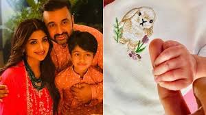 The couple welcomed their second child on february 15. Actress Shilpa Shetty Kundra Welcomes Her Daughter Samisha Shetty Kundra Samachar Live
