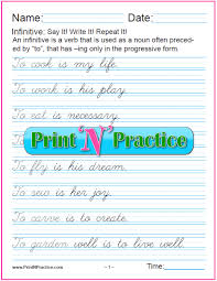 Sing, dance, believes, seemed, finish, eat, drink, be, became Gerund And Infinitive Exercises And Participle Worksheets