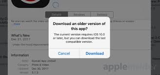 Google play, also called play store, is the official app store of android, google's mobile platform. How To Download Old Versions Of Apps From The App Store On An Older Iphone Or Ipad That Can T Run Ios 11 Appleinsider