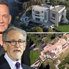Tom Hanks' and Steven Spielberg's Houses Spared by Fire