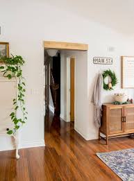 Are you looking for easy ways to give your doorways character? How To Make A Faux Wood Beam Door Header Faux Wood Beam Wood Doors Interior Faux Wood Beams