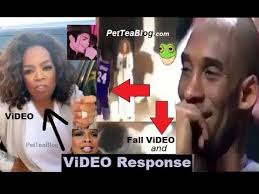Oprah Falls On Stage Fans Cry Laughing Say Its Kobe Bryant Karma She Responds Video Youtube