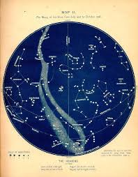 Inspiration Vintage Constellation Maps Constellation