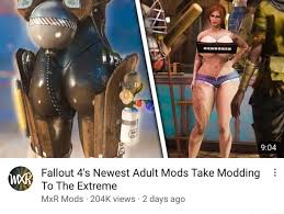 Www.pwrdown.com fallout kanawha is an ambitious fallout 4 total conversion mod set out to answer one question: Fallout Newest Adult Mods Take Modding To The Extreme Mxr Mods 204k Views 2 Days Ago Ifunny