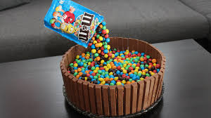Veröffentlicht von natascha schuler am 20. Candy Cake Mit M M S Und Kitkat Ganz Leicht Selber Machen Youtube