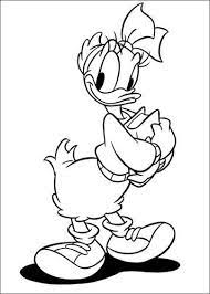Download this adorable dog printable to delight your child. Kids N Fun Com 30 Coloring Pages Of Daisy Duck