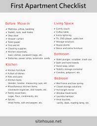 First Apartment Checklist And Design Ideas Ultimate Guides First Apartment Checklist Apartment Checklist First Apartment