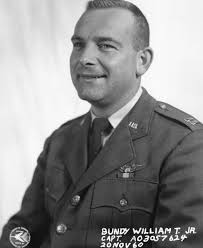 Capt William T. "Bill" Bundy, Jr. Official Photo