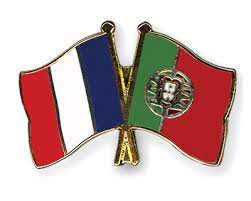 Portuguese flag & portugal trendy fabric fashion. Pins France Portugal Friendship Pins France Xxx Flags F Crossed Flag Pins Shop