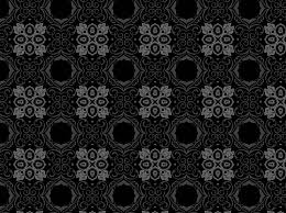 Elegant watercolor floral seamless pattern. Black Floral Pattern Vector Art Graphics Freevector Com