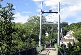 Detailed maps and gps navigation for the bike tour: Brucke An Der Gaststatte Sieglinde Und Wegekreuz Objektansicht