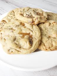 Banoffee Cookies Kelly Lynn S Sweets And Treats Recipe Banoffee Cookies Banana Pudding Cookies