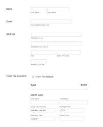 Recruiting questionnaire thank you for your interest in california state university, los angeles, athletics. Adult Co Ed Softball League Registration Form Template Jotform