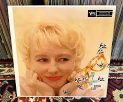 On this day in 2009, Blossom Dearie, American jazz singer and pianist, died  of natural causes at 84.