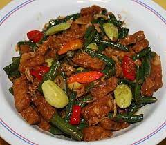 Resep Ema Tumis Tempe Dan Kacang Panjang Makan Malam Resep Masakan Indonesia Resep Masakan