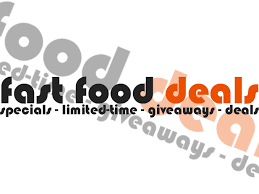 There's fast food, and then there's fast fast food. Fast Food Deals Giveaways Limited Time Offers And Specials