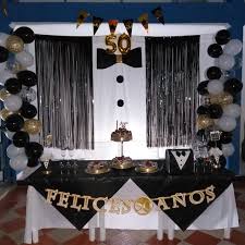 While this page deals with 50th birthday party themes for men, you can also check out my main page of 50th birthday party ideas here (for men and women!) which contains lots of creative ideas—including party themes, countdown ideas, invitations, food & drink, decorations, gifts, and ways to include memories, surprises, and thoughtful ideas to. Pin By Jenny Cerna On 50 Javier 40th Birthday Decorations 50th Birthday Party Ideas For Men Mens Birthday Party