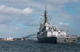 The career of the hmas sydney, and the circumstances of it's loss, are today's subject. Australia S Third Final Air Warfare Destroyer Arrives In Sydney Naval News