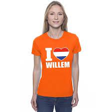 Speelschema ek en wk 2020, 2021 en 2022 vrouwen voetbal, handbal, hockey, volleybal met nieuws en wedstrijden van nederland: I Love Willem Shirt Oranje Dames Fun En Feest