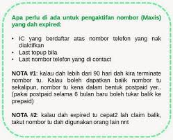 Ikuti langkah dan syarat yang perlu dipenuhi. Hotlink Nombor Ku Dah Expired Shairyan Produktiviti Parenting Dan Planners