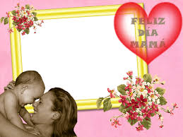 Los diseños gratis día de la madre para mugs son nuestro primer pack de diseños, es decir la primera versión, pero siguen estando vigentes por eso queremos ofrecerle como regalo los mismos están en png. Download Marcos Photoscape Dia De La Madre Mother And Child Full Size Png Image Pngkit