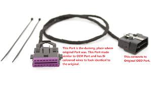 Skoda fabia 3 obd port. Skoda Dummy Obd Port Dummy Obd