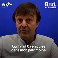 .de la vie publique (hatvp), nicolas hulot, caution verte du gouvernement, possède pas moins de neuf véhicules à moteur, dont six voitures. Brut Polemique Sur Ses 6 Voitures Nicolas Hulot S Explique Facebook