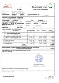 The next step would be to pay the outstanding bill. Dubai Electricity Water Authority Easypay Understand Bill