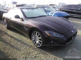 Used cars search > maserati > granturismo > 2008 > vin: Maserati Granturismo 2008 Burgundy 4 2l Vin Zamgj45a580034057 Free Car History